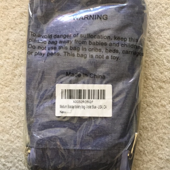 BOACAY New in packaging TOILETRY ORGANIZER - Picture 11 of 11